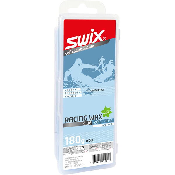 Shop Ceara Swix UR6 Blue Bio Racing Wax, 180g