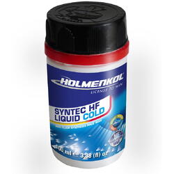 Shop Ceara acceleratoare de cursa, Holmenkol Syntec Speed Liquid COLD HF, temperatura zapada -12 si -20 grade C, 100ml