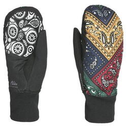 Manusi Level Coral Mitt Paisley M