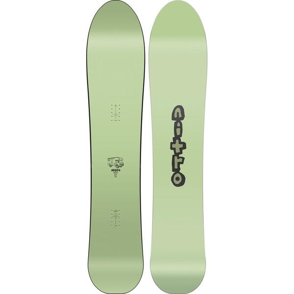 Placa Snowboard Nitro Slash 156, 2024