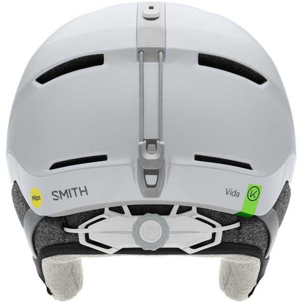 Casca Smith Vida Matte White, Mips, M