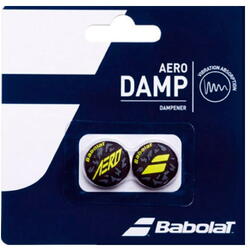 Antivibrator Babolat Aero Damp Gri / Galben / Alb set 2 bucati